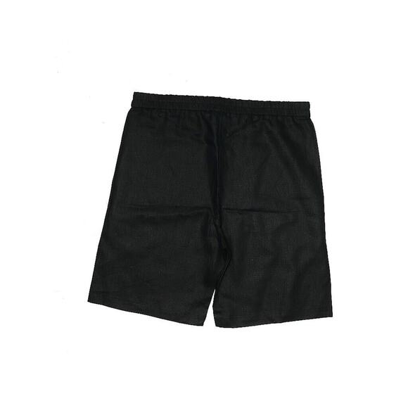 NWT Monos Algarve Black Unisex Shorts Washed Linen 4 XXL - Picture 4 of 7